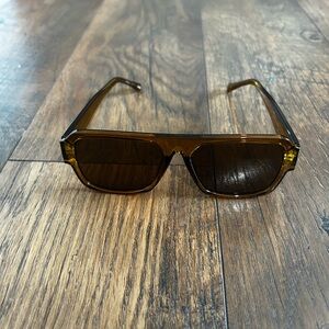 Fossil square sunglasses